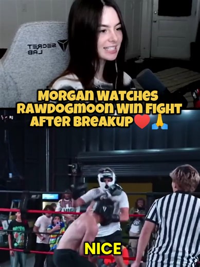 Morgan Supports Rawdogmoon After Breakup Win