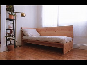 Daybed Plans - Step-by-step Illustrated DIY Build Guide PDF - Woodworking Plans to Accommodate Different Levels of Skill and Tool Ownership - Etsy