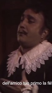 The one and only Piero Cappuccilli sings Eri tu , Un Ballo in Maschera, La Scala 1978 | Global Arts and Culture Community