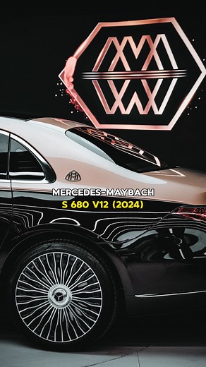 Maybach S 680 V12 Luxury Sedan - Mercedes Maybach S-Class