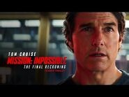 Mission- Impossible – The Final Reckoning - Teaser Trailer (2025 Movie) - Tom Cruise