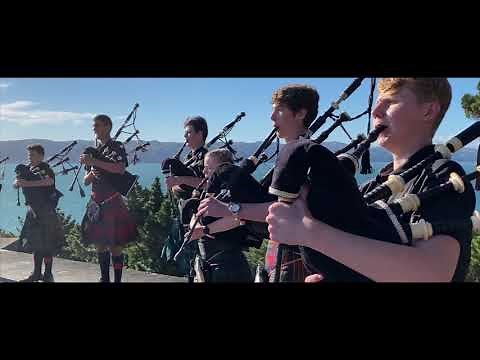 The National Youth Pipe Band of New Zealand - "An ANZAC Tribute, We Will Remember Them"
