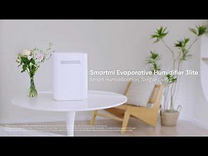 Smartmi Evaporative Humidifier 3 Lite | Smart Humidification, Simple Living