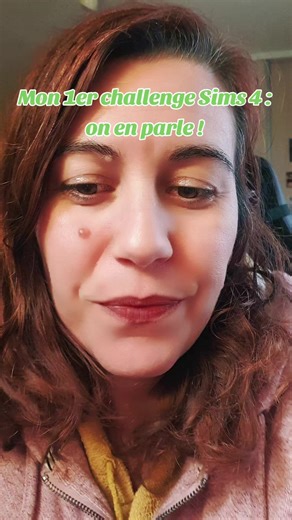 Mon 1er challenge Sims 4 sur ma chaîne ! Je te montre tout ça et j'ai besoin de toi pour avoir ton avis ! ❤️❤️ #sims #sims4 #modsims4 #sims4challenge #simtok