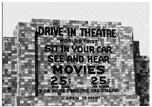 Remember Going to a Drive-In Theater?