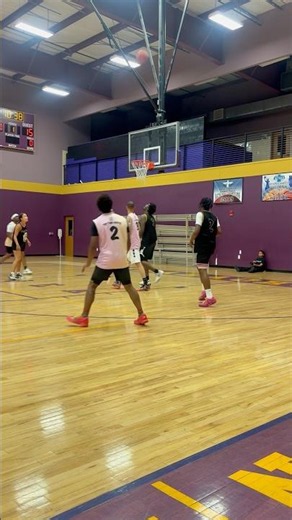 3 Ball #toptierhoopz #bball #basketball #buckets #Hoopz #hoops #nba #2k #fypシ #ref
