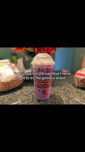 What did it taste like??? 😭 #fypシ #makethisgoviral #fypシ゚viral #foryou #foryoupage #grimaceshake