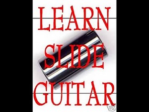 Slide guitar lesson, regular tuning sounds open blues