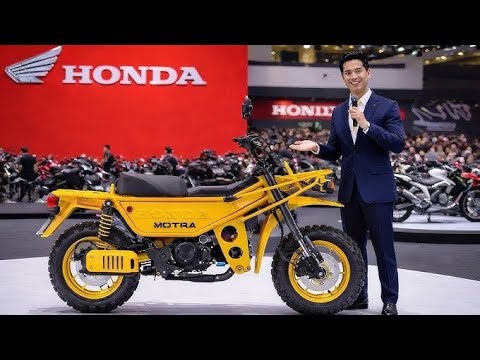 2026 Honda Motra 125 – The Retro Beast Is Back! 😱”