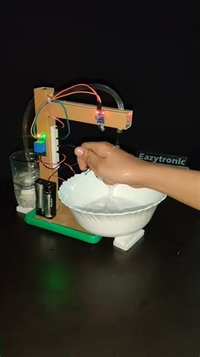 auto water pump #project