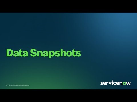 Platform Analytics - Data Snapshots