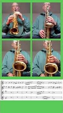 Patapan - for saxophones