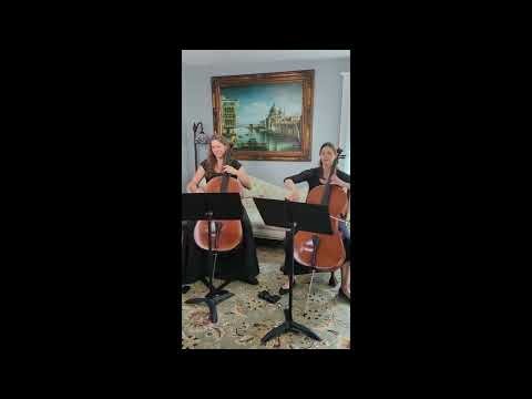Canon in D – Cello Duo | Classic Wedding Ceremony Music