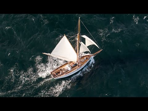 High winds, midnight engine work, and storm-sails - through Central America by wooden sailboat
