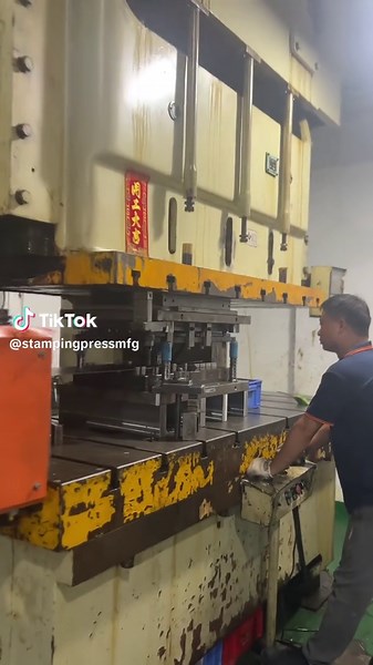 High Precision Stamping Press for Consistent Product Quality