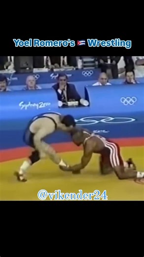 Yoel romero 5× pan American champion #trendingreelsvideo #trendingreel #reels #india #mma #motivation #trending #wrestling #kushti #fblifestyle | Vikender Dalal