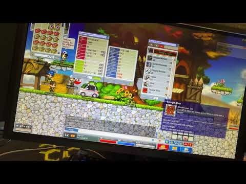 Maplestory Classic World Playtest Bandit/Assassin SP Progression