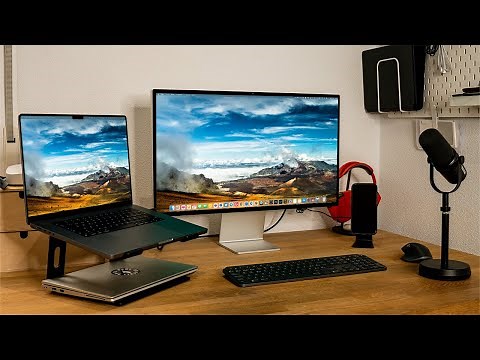 MacBook Pro 16" SetUp 2023 STUDIO DISPLAY