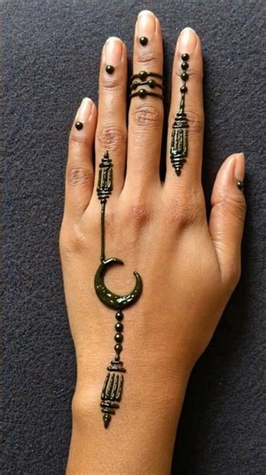 eid ✨ special latest mehndi design #mehndi #henna #mehndidesign #hennadesigns #latestmehndi #simple