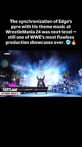 1K views · 2.5K reactions | WWE absolutely nailed Edge’s WrestleMania 24 entrance — the pyro explosions synced perfectly with his theme music, creating one of the cleanest and most impressive production showcases in WWE history. #wrestlemania #edge #wwe #wrestling #theundertaker | The Kickout Zone | Facebook
