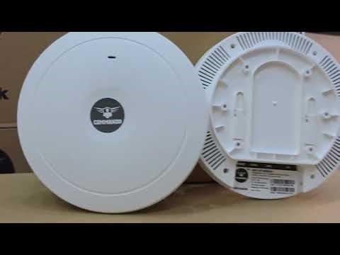 AIR-AP1800AX -- COMMANDO AirX 1775Mbps, 802.11ax Wave 2, FIT/FAT, Wi-Fi 6 Cloud Access Point