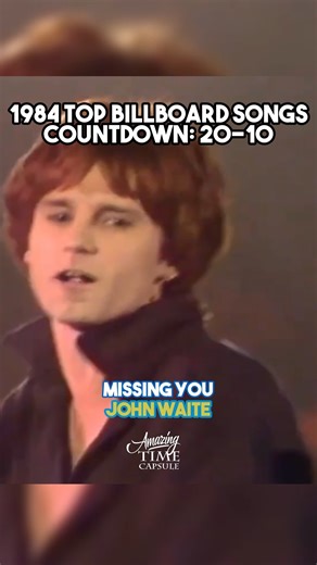 1984 Top Billboard Songs 20-10 🔥💓💕 | Amazing Time Capsule