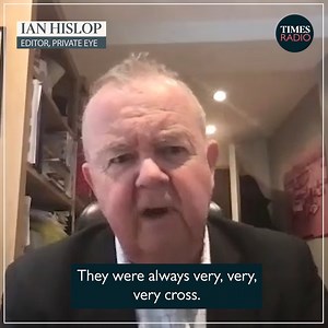 "Your constant criticism of Brexit, Tories, GB News, traditional marriage has led me to cancel my subscription." Ian Hislop reveals the secret to poking fun at public figures - and why it means cancellations of Private Eye subscriptions are soaring. | Times Radio