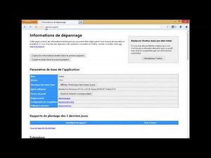Comment Réparer Firefox Tout En Gardant Les Favoris (SUPER EFFICACE)
