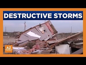 Microbursts during Arizona's monsoon season pose serious risks