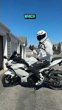 How To Find Neutral #ninja400 #motorcycle #sportbike #bike #biketok #beginner #shorts
