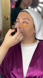 1.6K views · 62 reactions | احلي عروسة في الدنيا زوزو♥️♥️ بختصرلكم بجد يوم كامل طويل ووقت جميل بقضي مع عرايسي في دقيقه ونص  بحبها اوي ياجماعه ♥️ للحجز والاستفسار 1001429077☎️ | Menna Elkholly Makeup Artist | Facebook