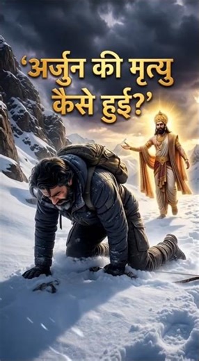 “अर्जुन की मृत्यु कैसे हुई? महाभारत का सबसे बड़ा रहस्य | Arjun Death Mystery Explained” sacho kahani