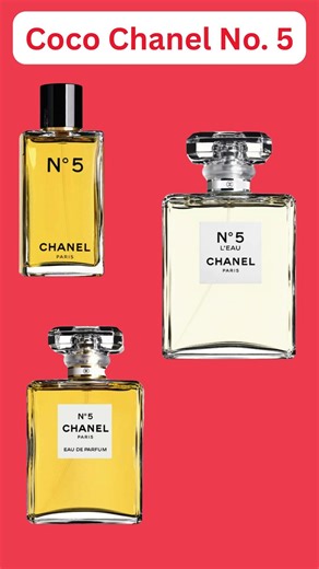 Did you know? Chanel No. 5 #chanelno5
