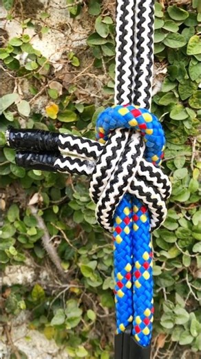 Unbreakable Rope Lock Knot Anyone Can Tie!#how #viral 💯