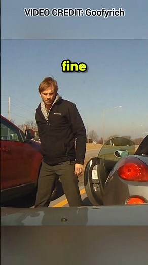 Brake Checker Causes Crash & Gets Karma!