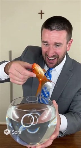 🐟✨ The Baptized Goldfish, Steven's Most Unexpected Miracle 😂