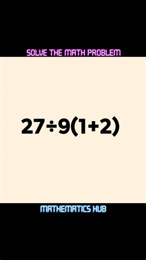 Mathematics Hub on Reels