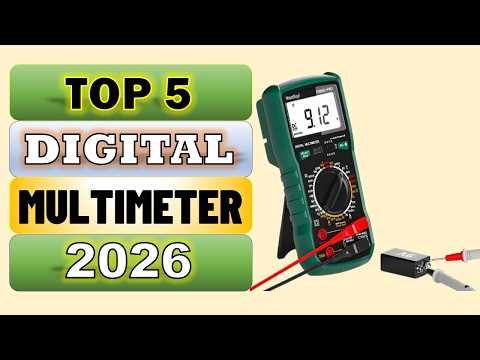 Top 5 Best Digital Multimeter in 2026 || From Aliexpress
