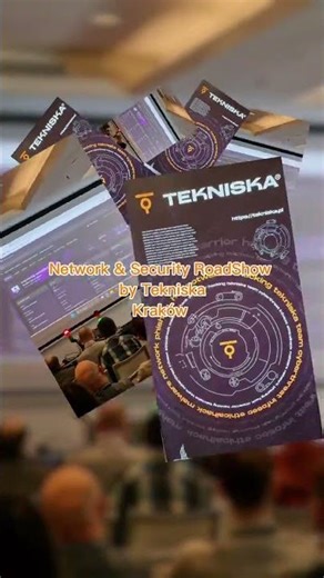 Network & Security RoadShow by Tekniska | Kraków