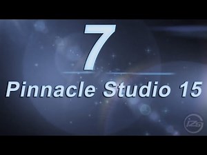7_Video Editing in Pinnacle Studio 15 - Lesson 1