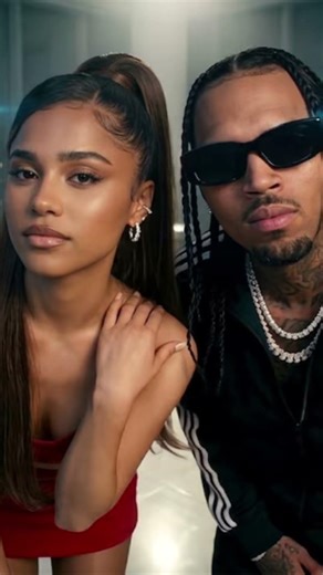 Chris brown ft Tyla – Falling For You (Official Lyrics Video)
