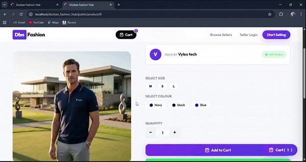 #php #mysql #javascript #webdevelopment #ecommerce #durban #builtfromscratch | Avuyile mthembu