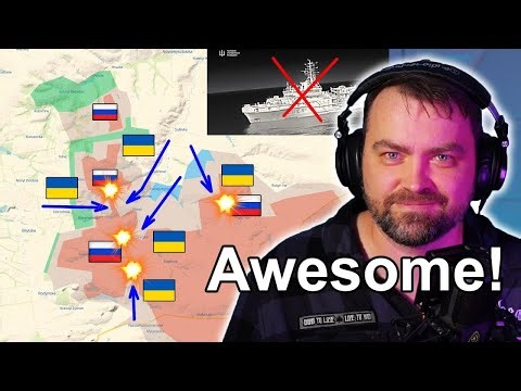 Update from Ukraine | Super! Ukrainian Army Trapped More Ruzzian Forces in Pokrovsk | Z-Ship Gone