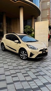 Presenting the very rare 2019 Toyota Aqua Crossover G Crossover Glam package in this Toyota Sandstorm color! #toyota #aqua #cross #crossover #suv #jeep #honda #Nissan #Mitsubishi #jdm #japanese #dhaka #bangladesh | Tijarah Motors Ltd.