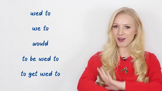 辨析used to, use to, be used to, get used to, would do的用法