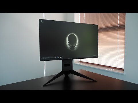 Alienware 25 Gaming Monitor AW2518H review