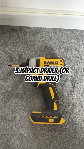 5 TOOLS FOR STARTING OUT AS AN APPRENTICE CARPENTER . #dewalt #trade #apprentice#tools #carpenter