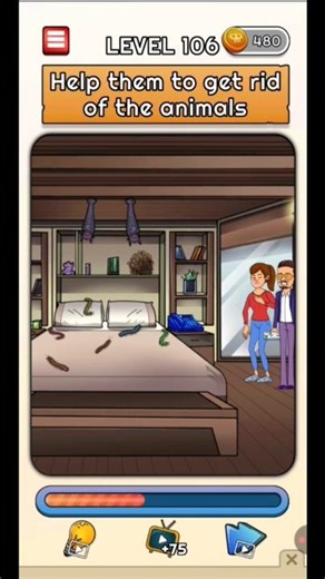 FLASHBACK GAME |LEVEL 106| Help them to get rid of Animals?