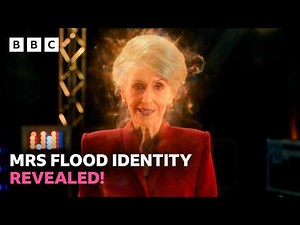 Mrs Flood finally reveals her true identity | Doctor Who - BBC