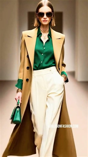 Women’s Trench Coat Fashion Trends 2026 | Classy & Timeless Outfit #shorts